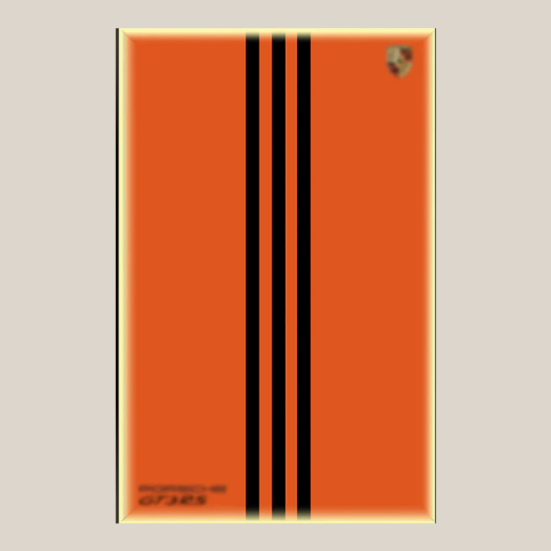 Car Display Frame Wall Mount For LEGO TECHNIC Porsche 911 GT3 RS