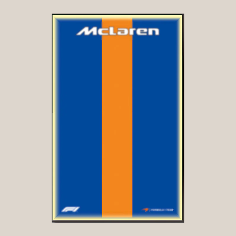 Car Display Frame Wall Mount For LEGO TECHNIC F1 McLaren