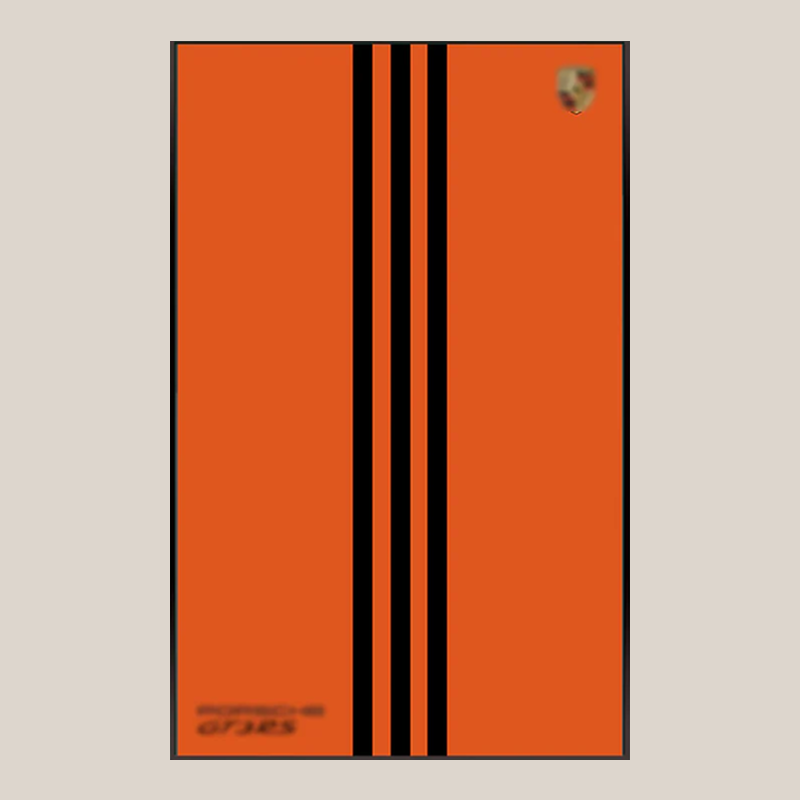 Car Display Frame Wall Mount For LEGO TECHNIC Porsche 911 GT3 RS